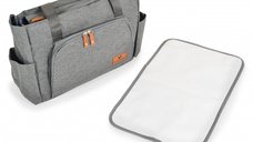 Geanta multifunctionala pentru mamici Cangaroo Keily grey