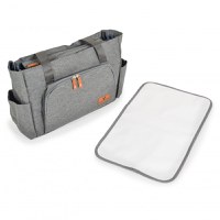 Geanta multifunctionala pentru mamici Cangaroo Keily grey - 1