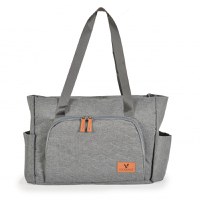 Geanta multifunctionala pentru mamici Cangaroo Keily grey - 5