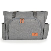 Geanta multifunctionala pentru mamici Cangaroo Keily grey - 3