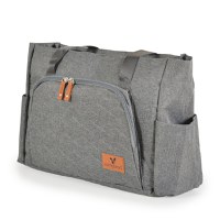 Geanta multifunctionala pentru mamici Cangaroo Keily grey - 4