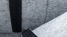 Geanta organizator scutece si accesorii copiibebelusi BabyJem Gri