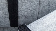 Geanta organizator scutece si accesorii copiibebelusi BabyJem Gri