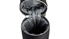 Geanta pentru biberon FreeON Single Style Black, mentine continutul atat cald, cat si rece