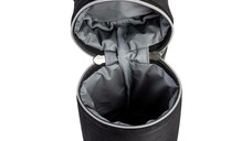 Geanta pentru biberon FreeON Single Style Black, mentine continutul atat cald, cat si rece