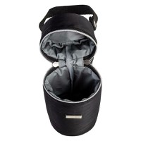 Geanta pentru biberon FreeON Single Style Black, mentine continutul atat cald, cat si rece - 1