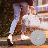 Geanta pentru calatorii Babyono Gri - 2
