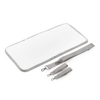 Geanta pentru calatorii Babyono Gri - 3