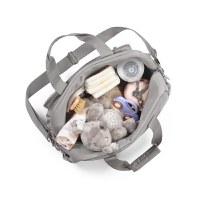 Geanta pentru calatorii Babyono Gri - 5