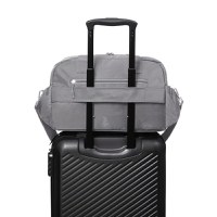 Geanta pentru calatorii Babyono Gri - 8