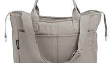 Geanta pentru carucior cu salteluta de infasat Leclerc Grey