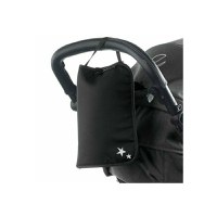 Geanta pentru mamici Jane Sesame cu 2 buzunare exterioare, multiple compartimente, saltea de infasat inclusa, 44 x 34 cm - 5