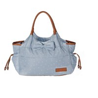 Geanta pentru mamici Mama Bag Dotty Blue - 2
