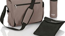 Geanta pentru schimbare bebelus Britax-Romer Nursery Fossil Brown