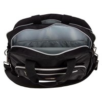 Geanta pentru scutece FreeON Style, impermbeabila, cu multiple buzunare, 39x32x18 cm, Black - 3