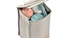 Geanta termoizolanta Beaba Pearl Grey