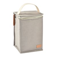 Geanta termoizolanta Beaba Pearl Grey - 3