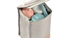Geanta termoizolanta Beaba Pearl Grey