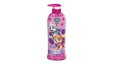 Gel de dus si sampon 2 in 1, Patrula Catelusilor, Fetite, Fara lacrimi, 1000 ml