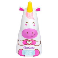 Gel de dus si sampon 2 n1 Little Unicorn Martinelia 414ml - 2
