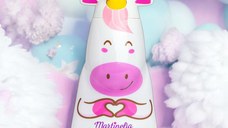 Gel de dus si sampon 2 n1 Little Unicorn Martinelia 414ml