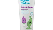Gel de dus si spuma de baie cu lavanda pentru copii Green People 200 ml