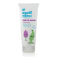 Gel de dus si spuma de baie cu lavanda pentru copii Green People 200 ml - 1