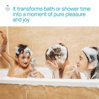 Gel de dus spumant Chicco Pop cu aroma de bomboane cu capsuni, formula vegana, pentru copii si adolescenti 300 ml - 2