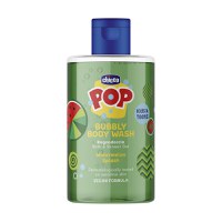 Gel de dus spumant Chicco POP cu aroma de pepene rosu, formula vegana, pentru copii si adolescenti 300 ml - 5