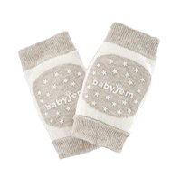 Genunchiere de protectie pentru copii BabyJem Beige - 2