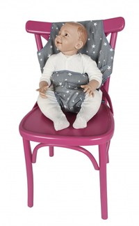 Ham scaun Grey Stars Sevibaby - 1