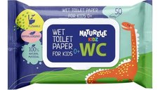 Hartie igienica umeda Kids 50 bucati Naturelle