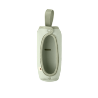 Husa Bibs pentru biberonul din sticla 225 ml Sage - 4