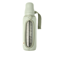 Husa Bibs pentru biberonul din sticla 225 ml Sage - 1