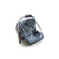 Husa de ploaie universala PetiteMars pentru scaunele auto 0-13 kg - 2