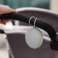 Husa de protectie din silicon pentru suzeta Babyono Roz - 5