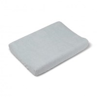 Husa de protectie pentru salteaua de infasat Bonjourbebe Azul, bumbac buclat, cu elastic, 80x50 cm - 2