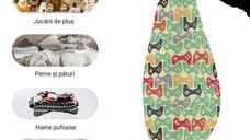 Husa fotoliu Puf Bean Bag tip Para L fara umplutura controllers