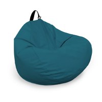 Husa fotoliu Puf Bean Bag tip Para XL Chroma fara umplutura dark blue - 7
