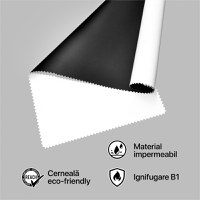 Husa fotoliu Puf Bean Bag tip Para XL fara umplutura zuma - 3