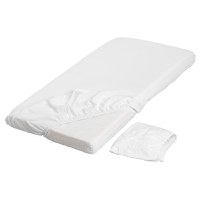 Husa impermeabila cu elastic roata pentru saltea 140x70 cm - 2