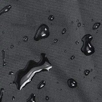 Husa impermeabila pentru masinuta electrica Nichiduta Waterproof 138x89x55 cm Black - 1