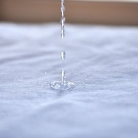 Husa impermeabila pentru saltea Homibon Alb 100x200+30 cm, anti acarieni, lavabila la masina, bumbac cu membrana TPU - 5