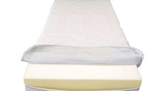 Husa pentru saltea Somnart matlasata,lavabila cu fermoar 4 laturi 150 x 200 x 18 cm