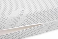 Husa pentru saltea Somnart Silver Forte lavabila cu fermoar 160 x 200 x 20 cm - 5