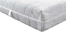 Husa pentru saltea Somnart Silver Forte lavabila cu fermoar 160 x 200 x 20 cm