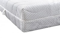 Husa pentru saltea Somnart Silver Forte lavabila cu fermoar 160 x 200 x 20 cm - 2