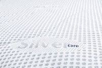 Husa pentru saltea Somnart Silver Forte lavabila cu fermoar 160 x 200 x 20 cm - 3