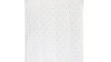 Husa pilota si fata de perna Childhome Jerse 100x140 cm buline