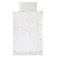 Husa pilota si fata de perna Childhome Jerse 100x140 cm buline - 4